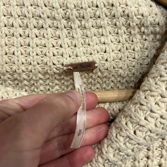 Free People Chunky Turtleneck Sweater - Picture 2 of 3